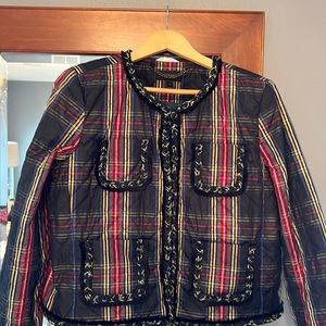 J crew crop jacket